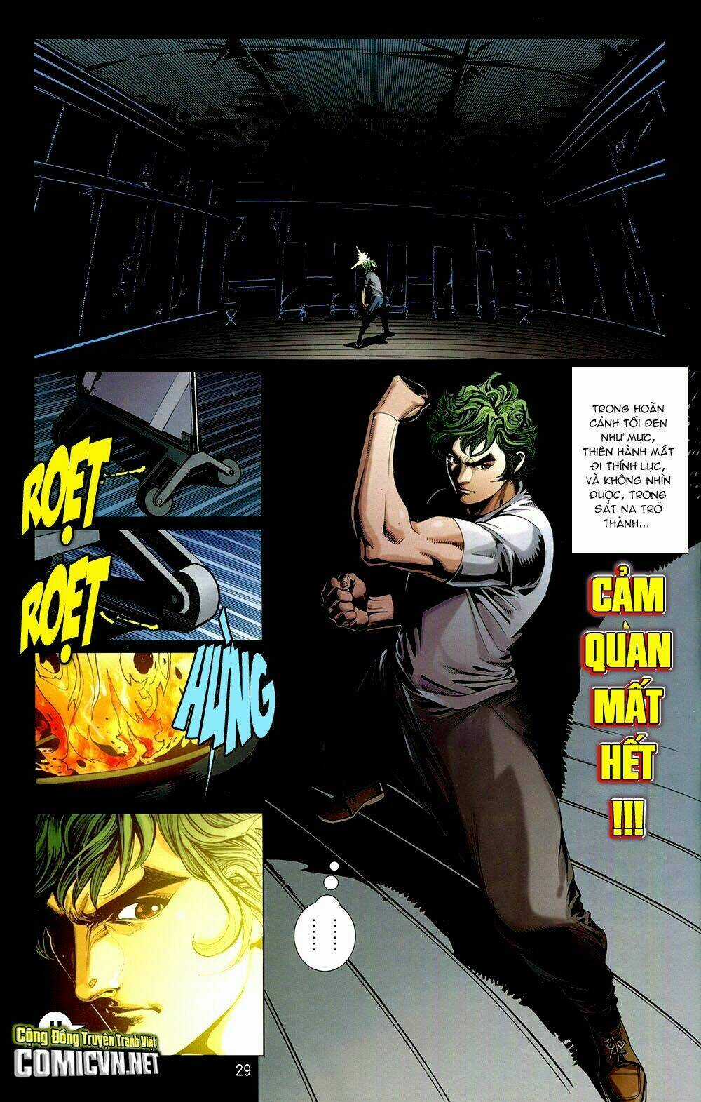 Tự Cường Bất Tức Chapter 2.1 trang 27