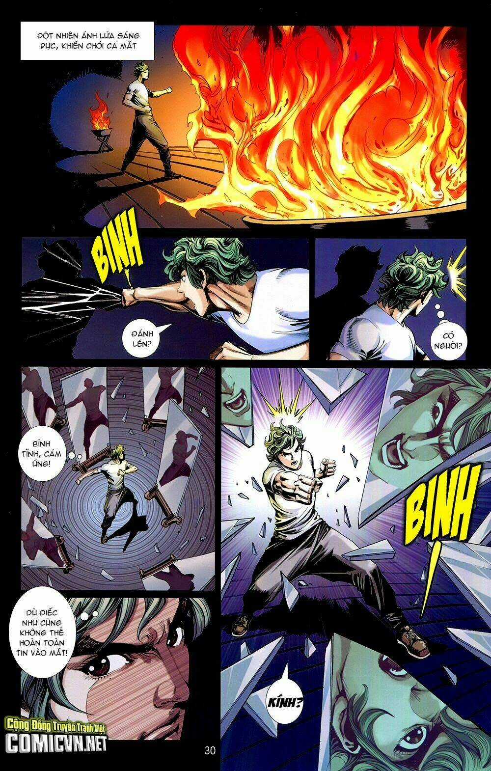 Tự Cường Bất Tức Chapter 2.1 trang 28