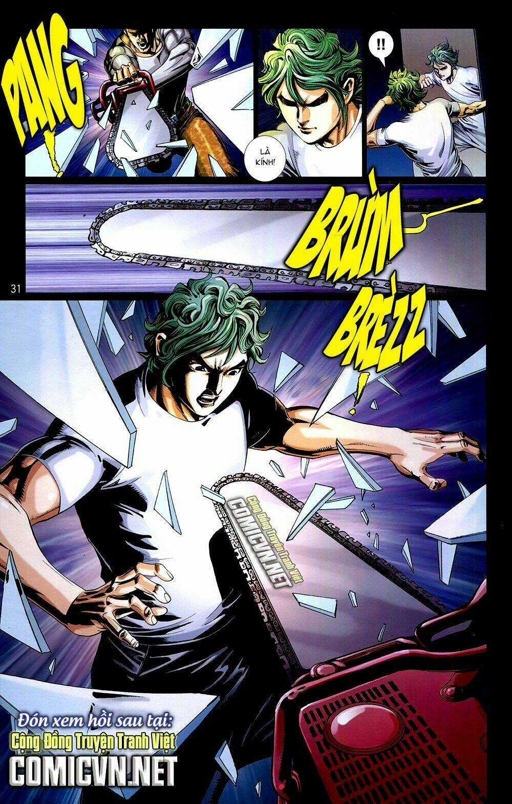 Tự Cường Bất Tức Chapter 2.1 trang 29