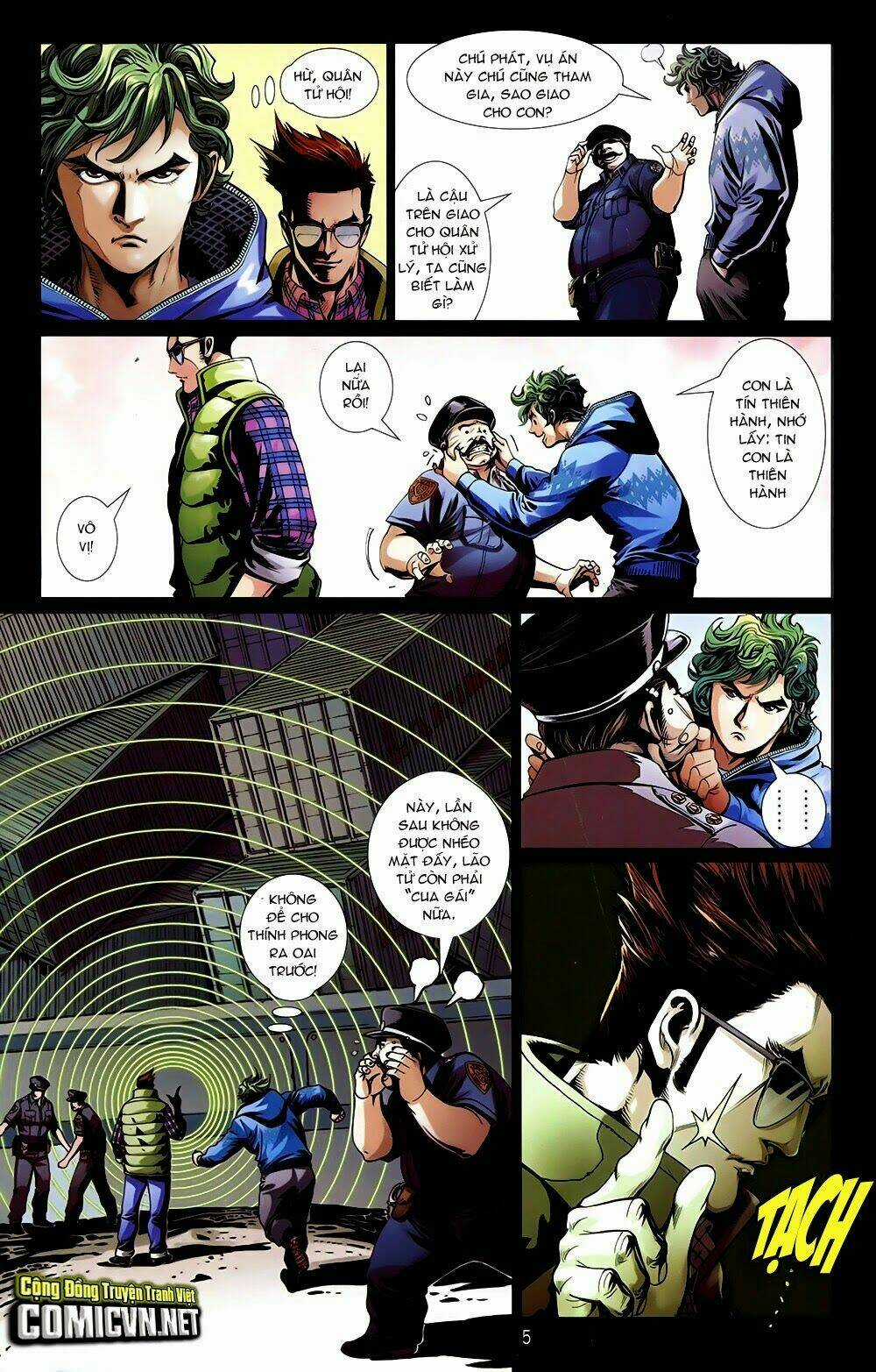 Tự Cường Bất Tức Chapter 2.1 trang 3