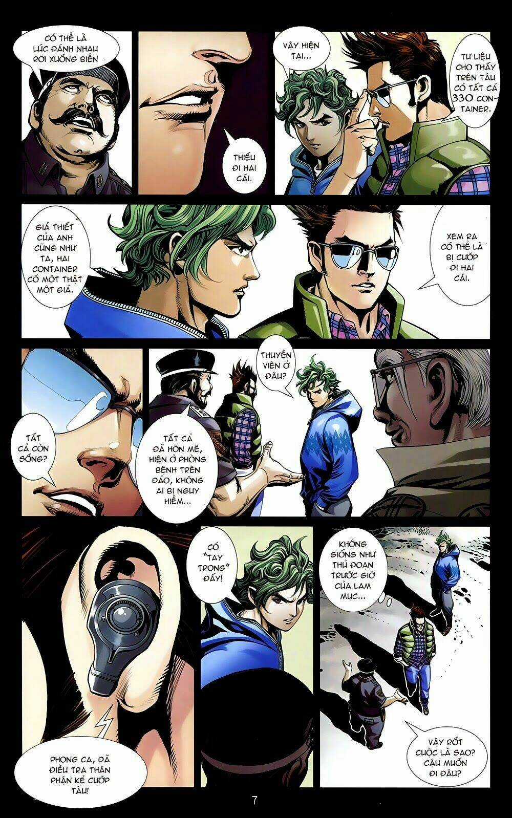 Tự Cường Bất Tức Chapter 2.1 trang 5