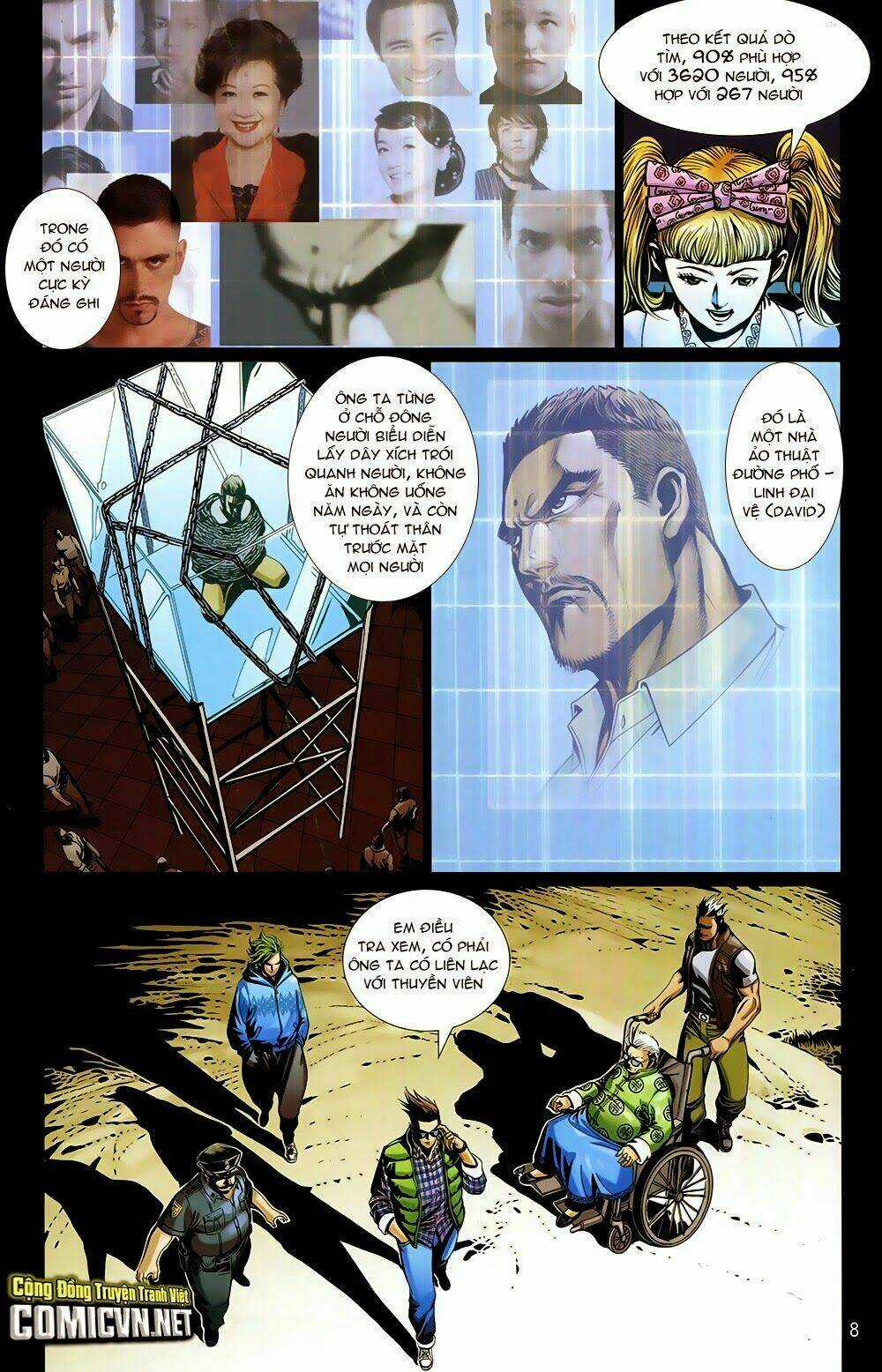 Tự Cường Bất Tức Chapter 2.1 trang 6