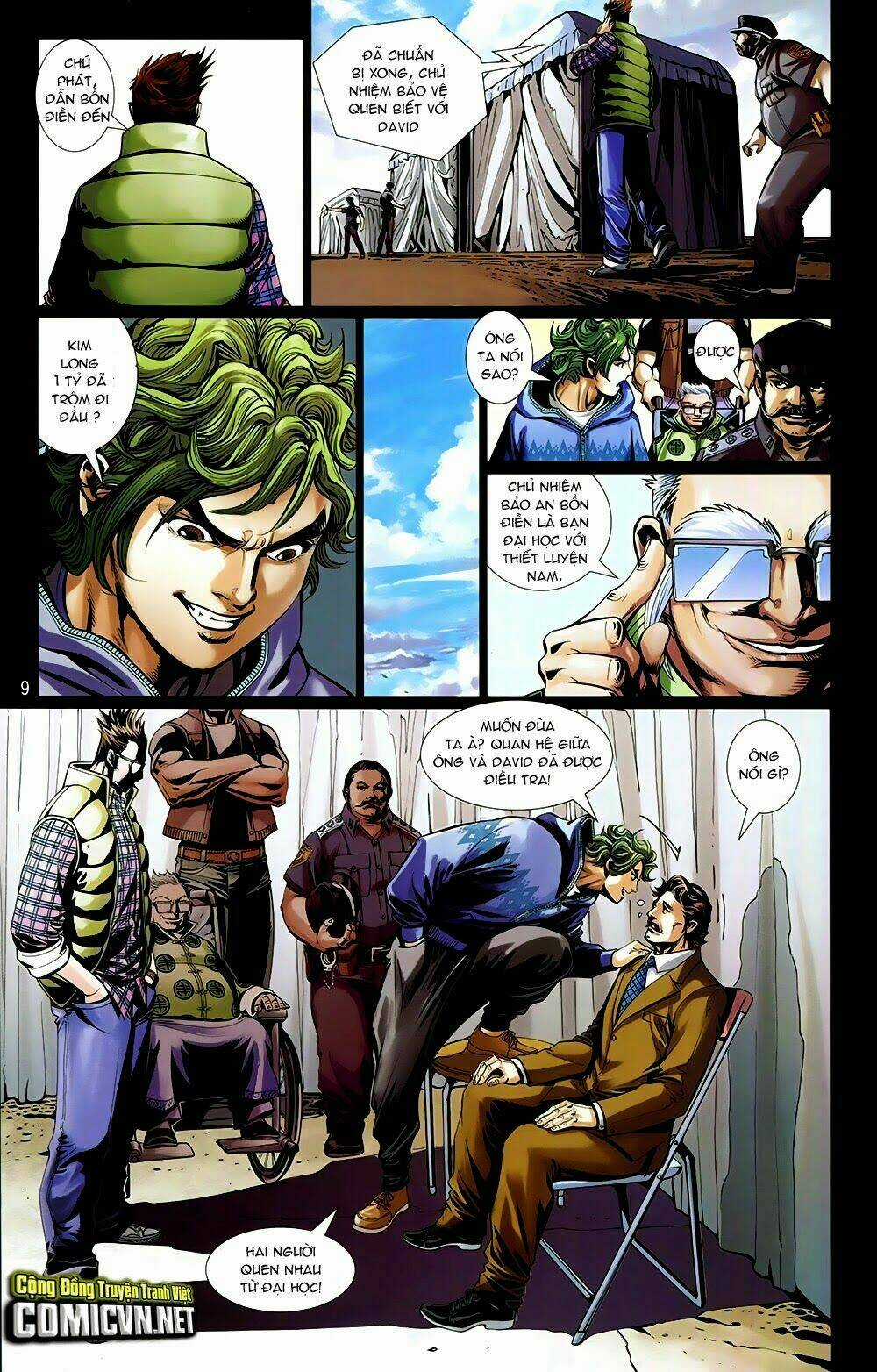 Tự Cường Bất Tức Chapter 2.1 trang 7