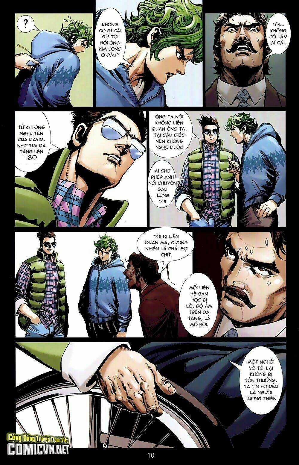 Tự Cường Bất Tức Chapter 2.1 trang 8