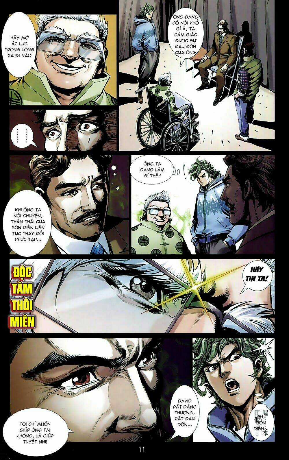 Tự Cường Bất Tức Chapter 2.1 trang 9