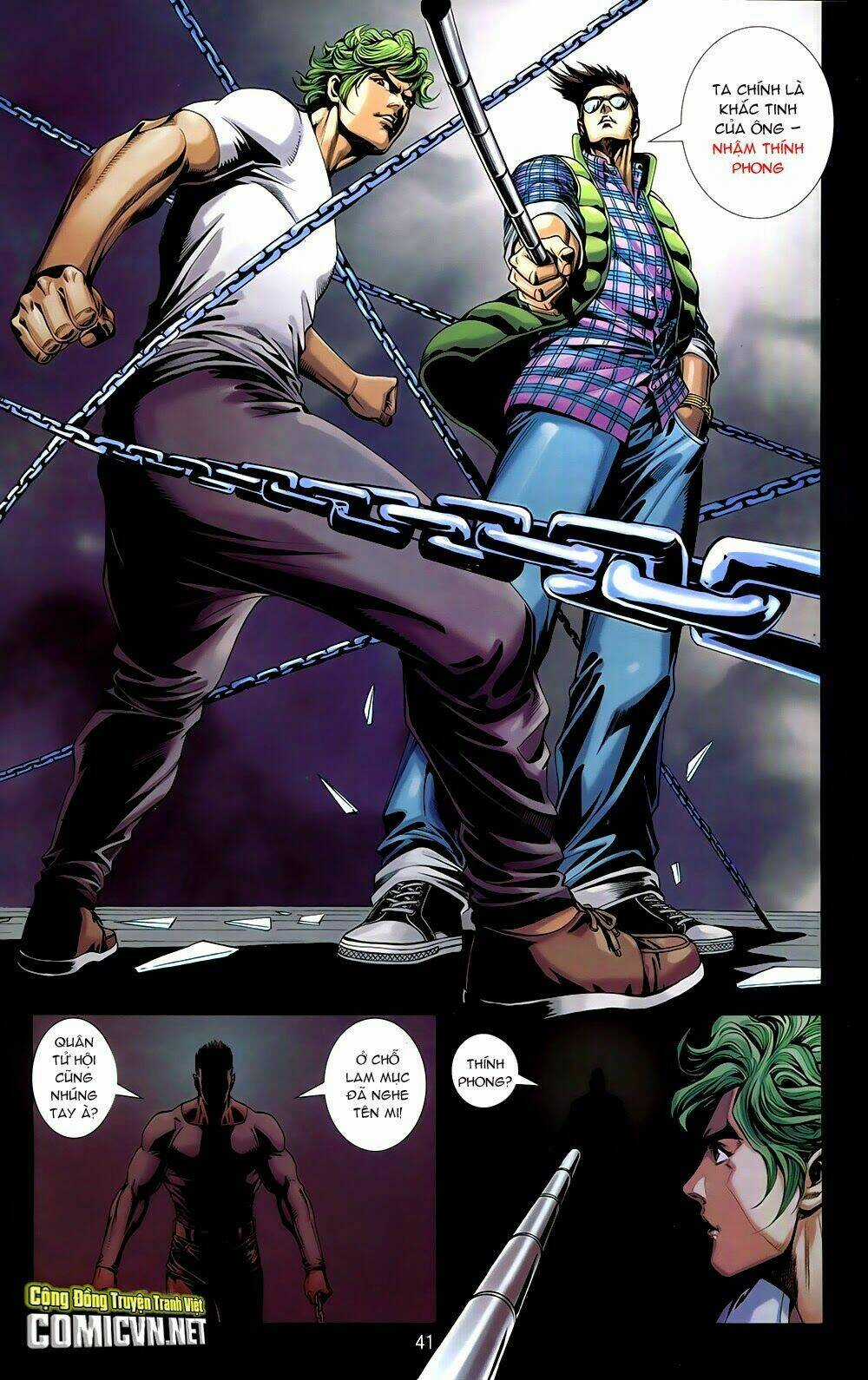 Tự Cường Bất Tức Chapter 2.2 trang 10