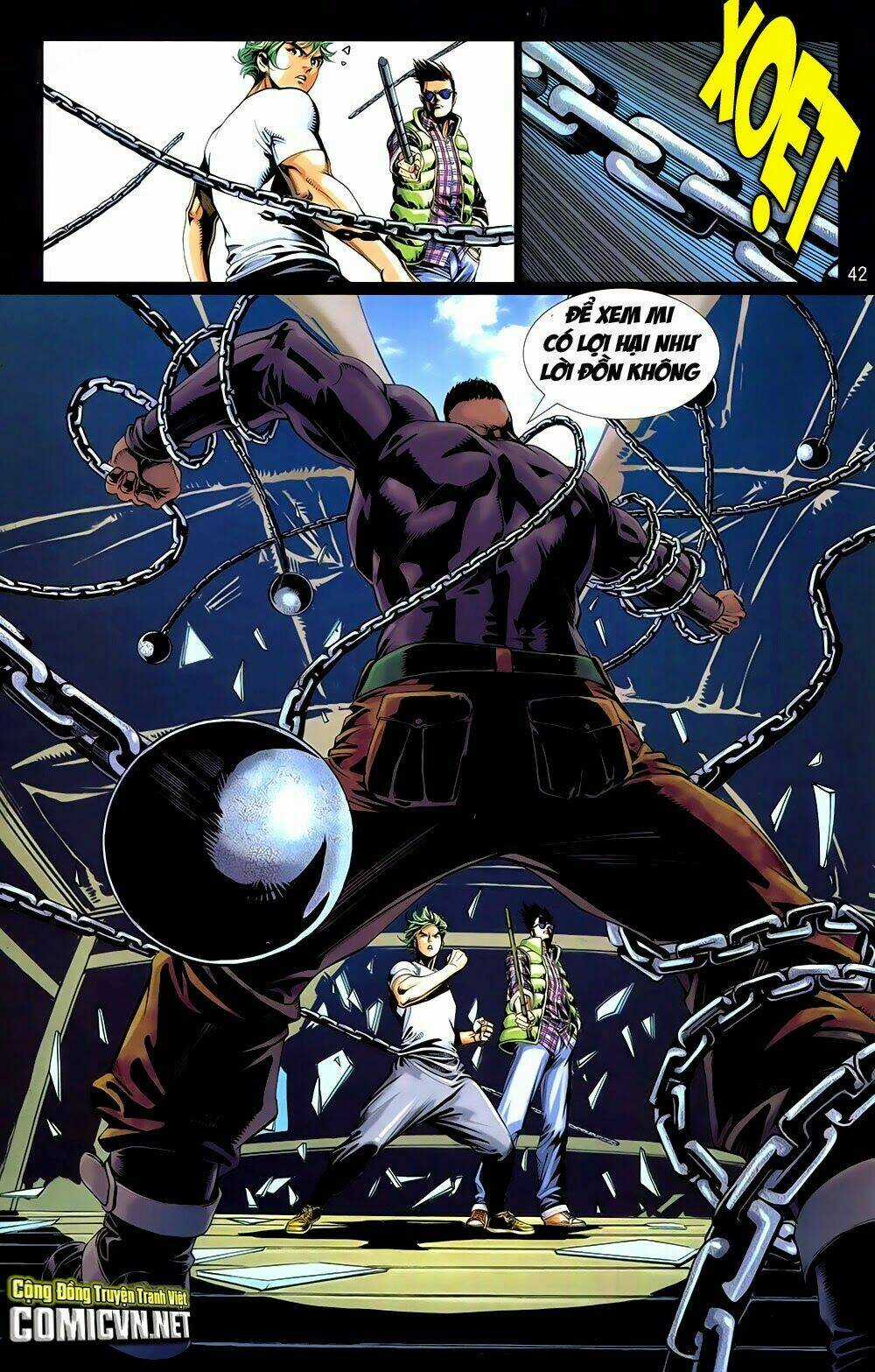 Tự Cường Bất Tức Chapter 2.2 trang 11