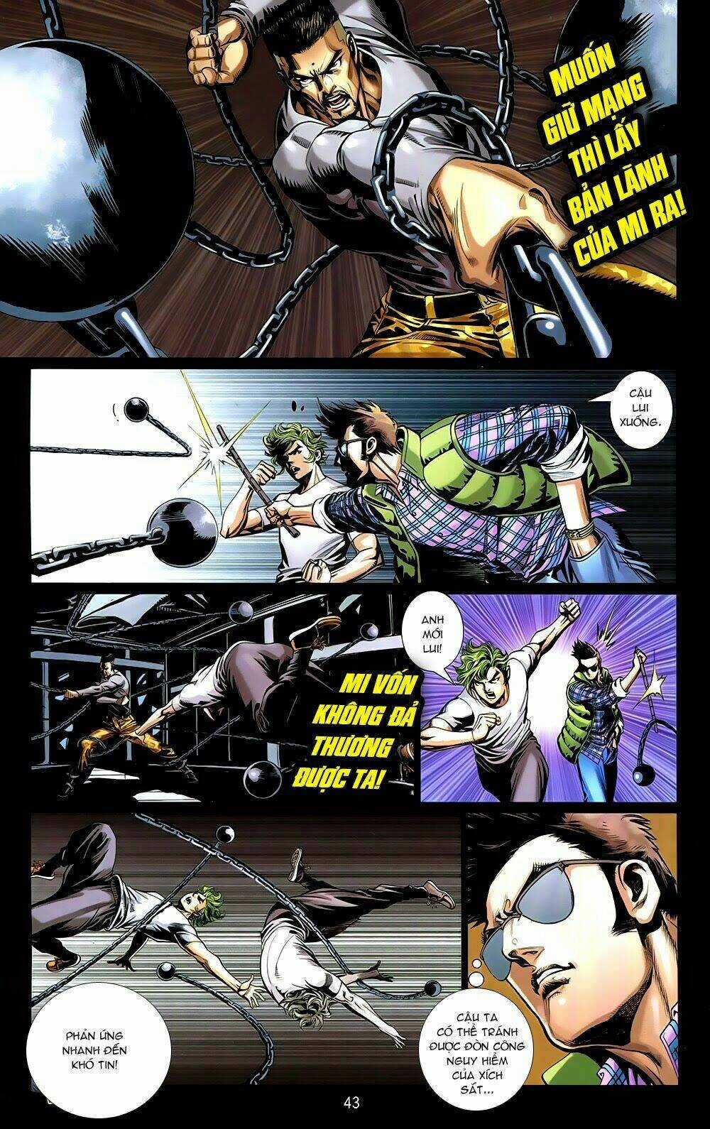 Tự Cường Bất Tức Chapter 2.2 trang 12