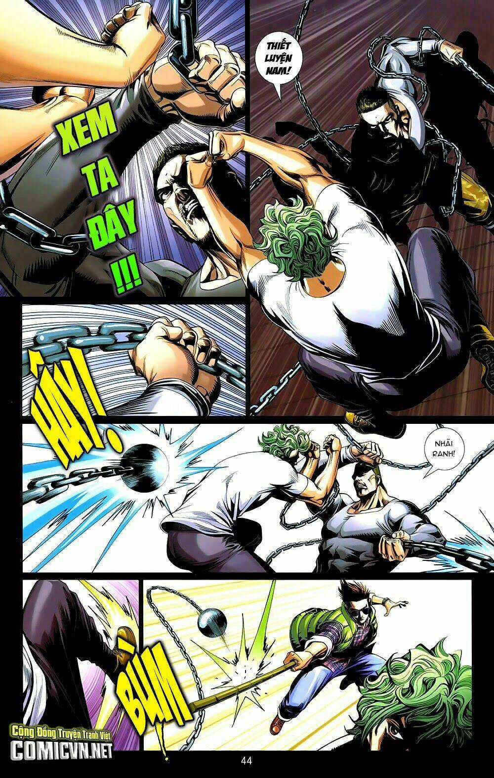 Tự Cường Bất Tức Chapter 2.2 trang 13