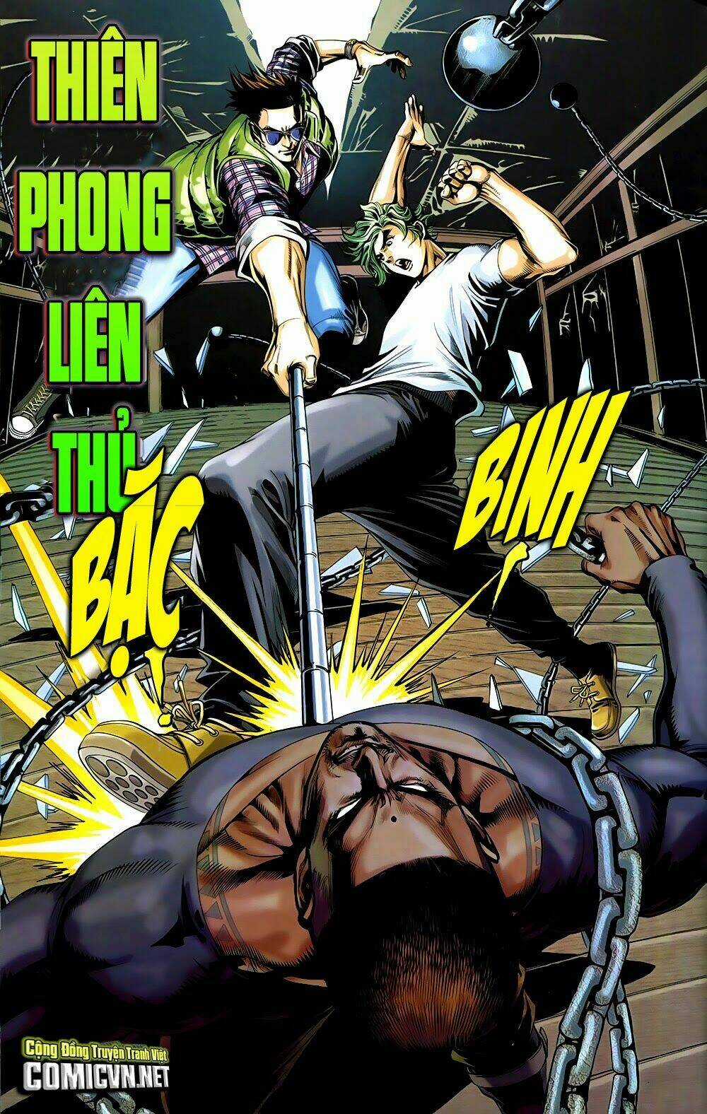 Tự Cường Bất Tức Chapter 2.2 trang 14