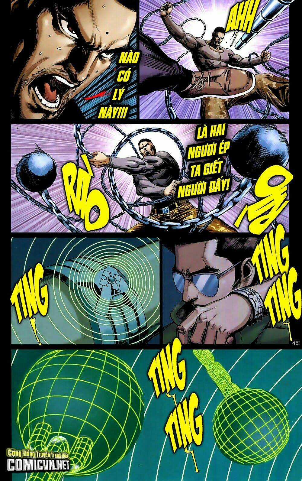 Tự Cường Bất Tức Chapter 2.2 trang 15