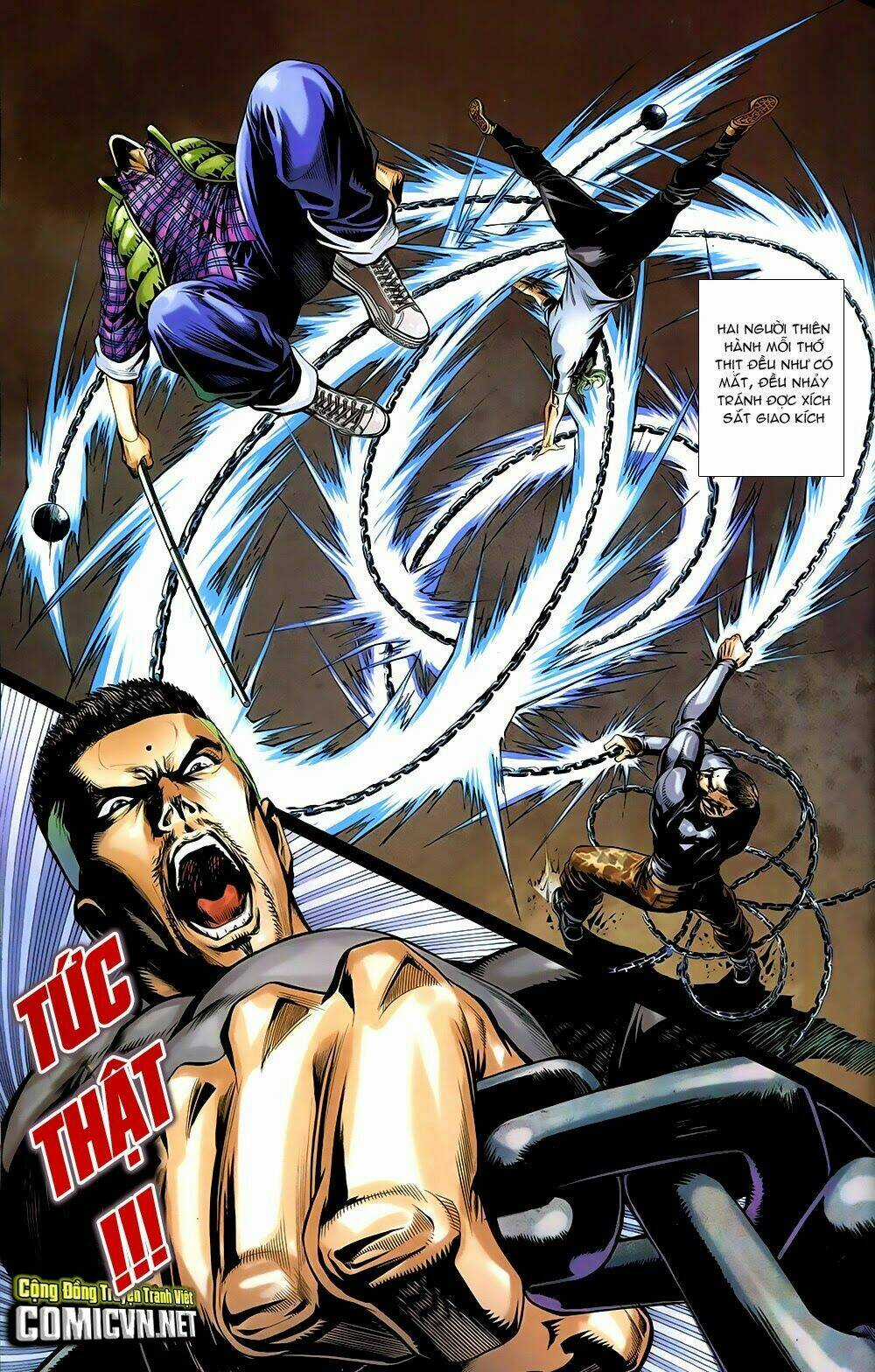 Tự Cường Bất Tức Chapter 2.2 trang 16