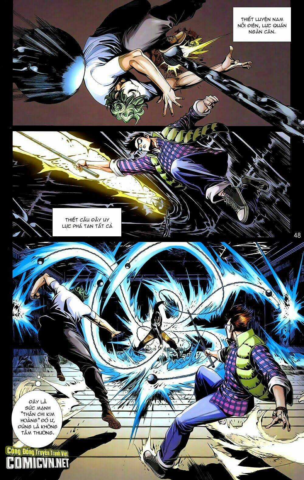 Tự Cường Bất Tức Chapter 2.2 trang 17