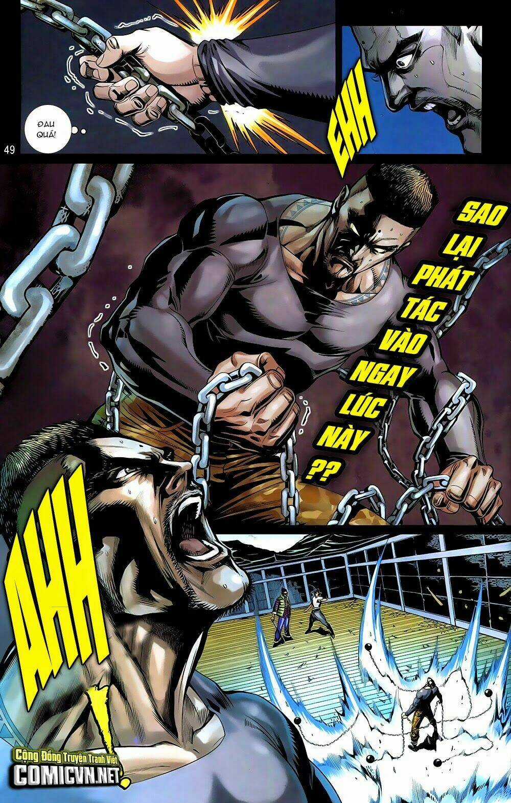 Tự Cường Bất Tức Chapter 2.2 trang 18