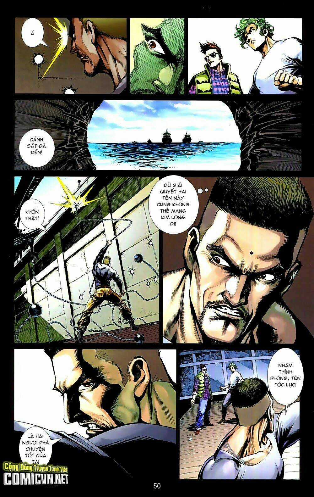 Tự Cường Bất Tức Chapter 2.2 trang 19