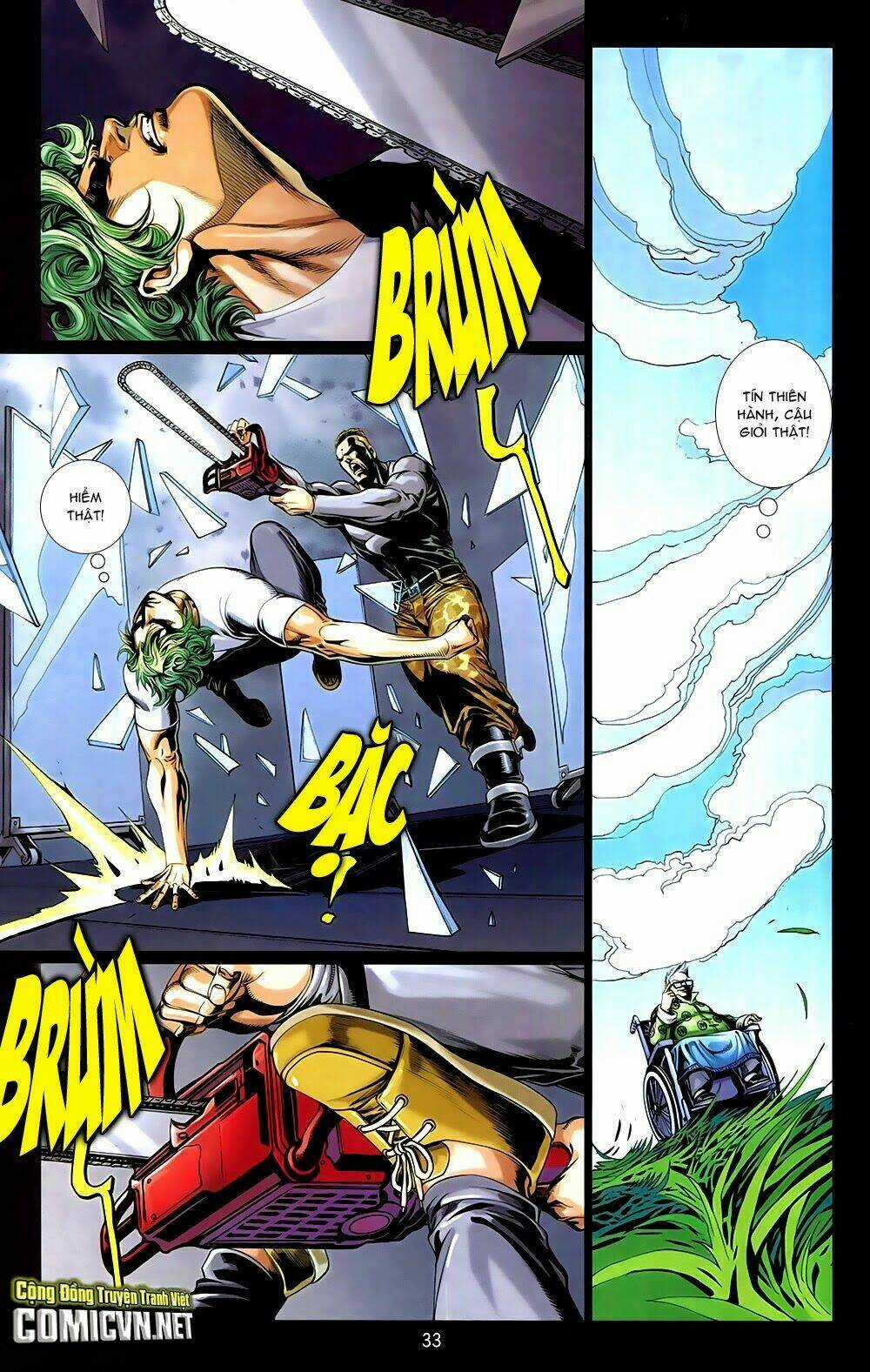 Tự Cường Bất Tức Chapter 2.2 trang 2