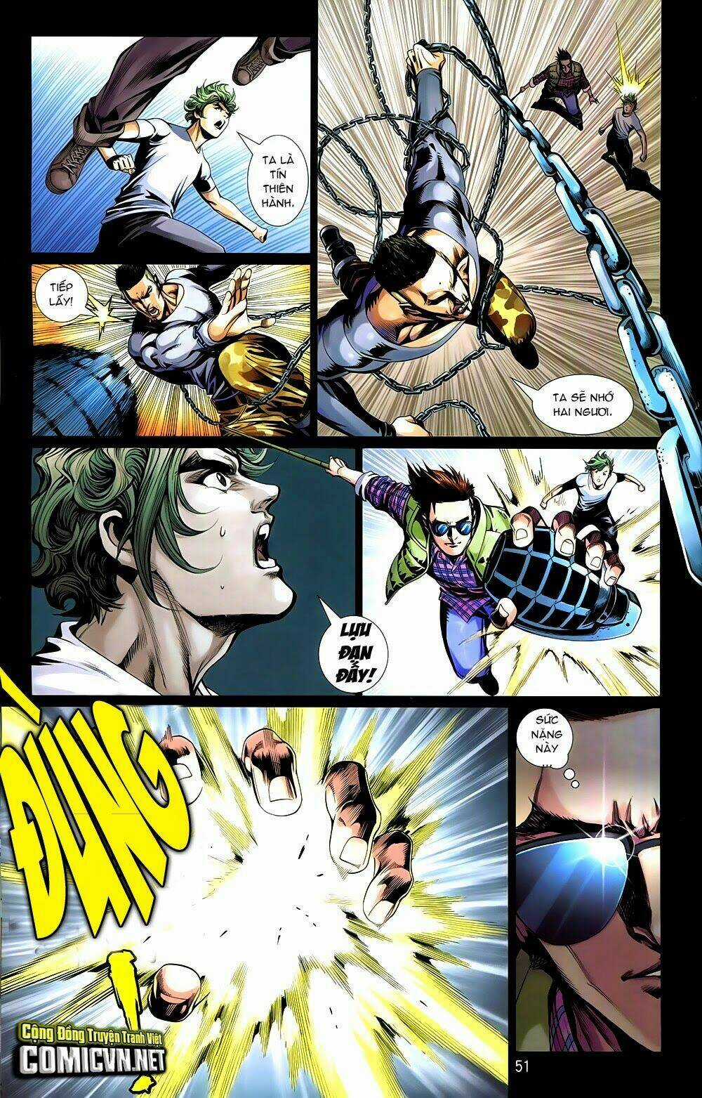 Tự Cường Bất Tức Chapter 2.2 trang 20