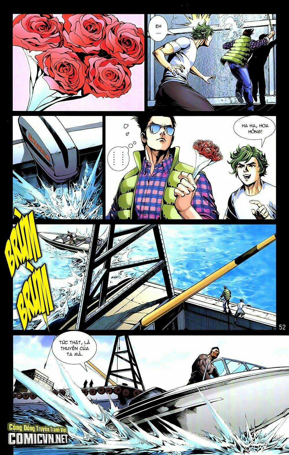 Tự Cường Bất Tức Chapter 2.2 trang 21