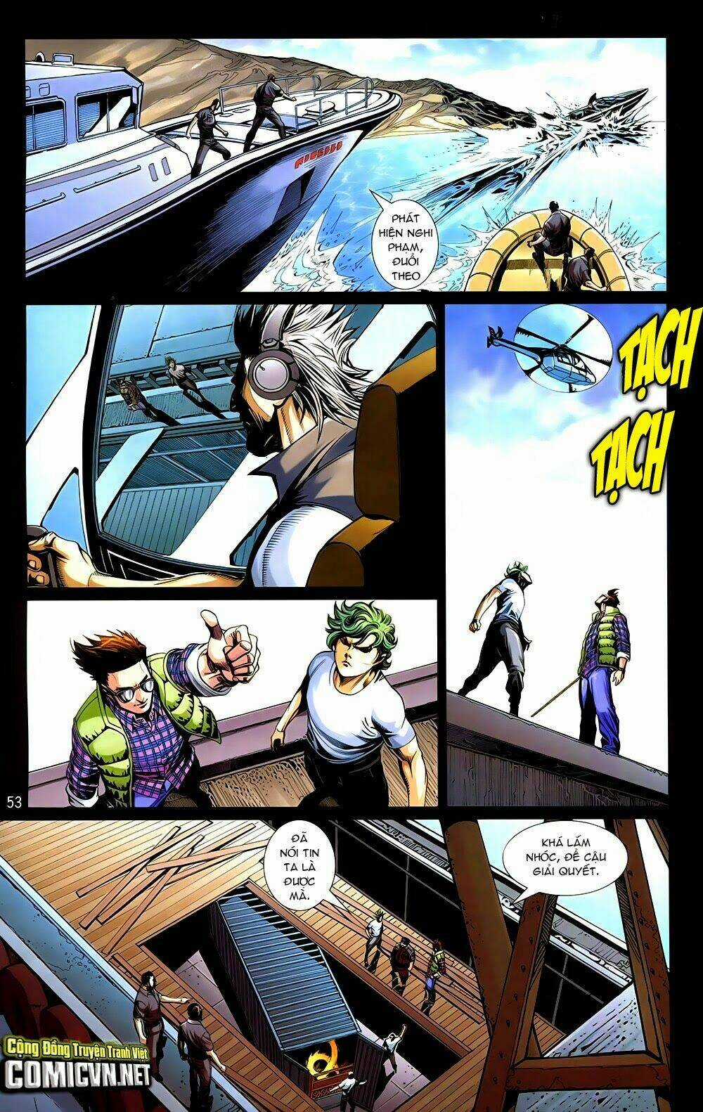 Tự Cường Bất Tức Chapter 2.2 trang 22