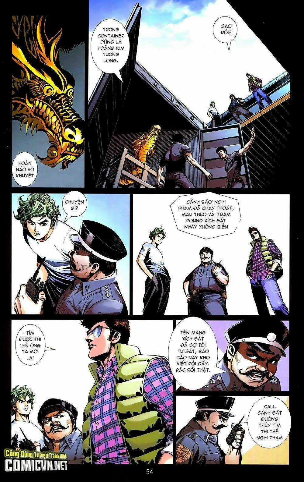 Tự Cường Bất Tức Chapter 2.2 trang 23