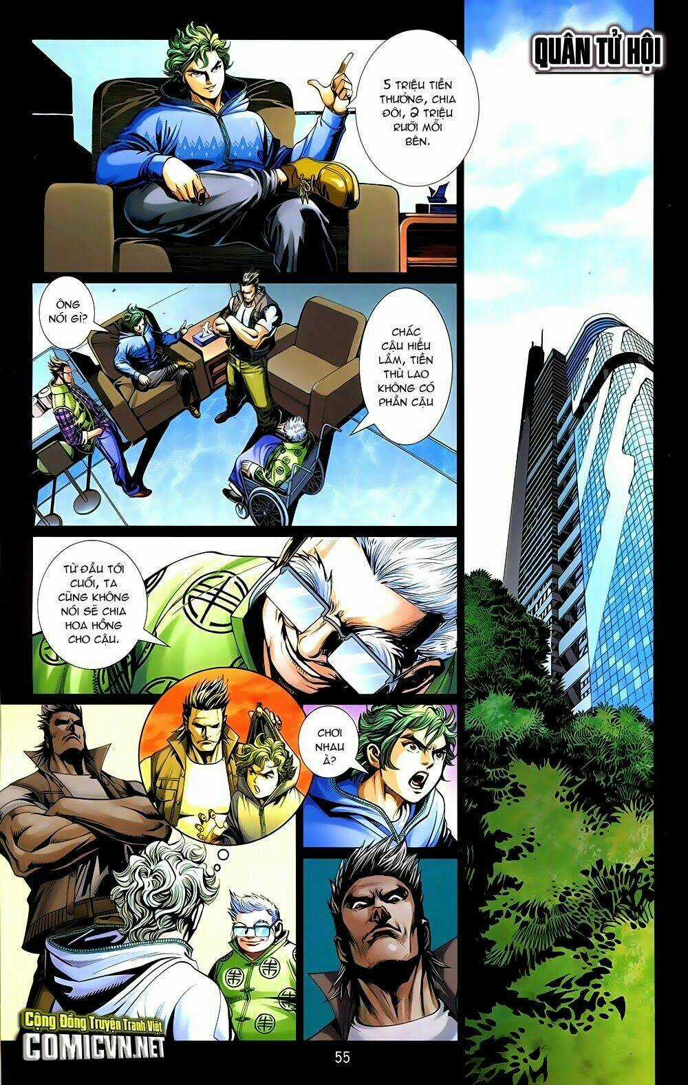 Tự Cường Bất Tức Chapter 2.2 trang 24