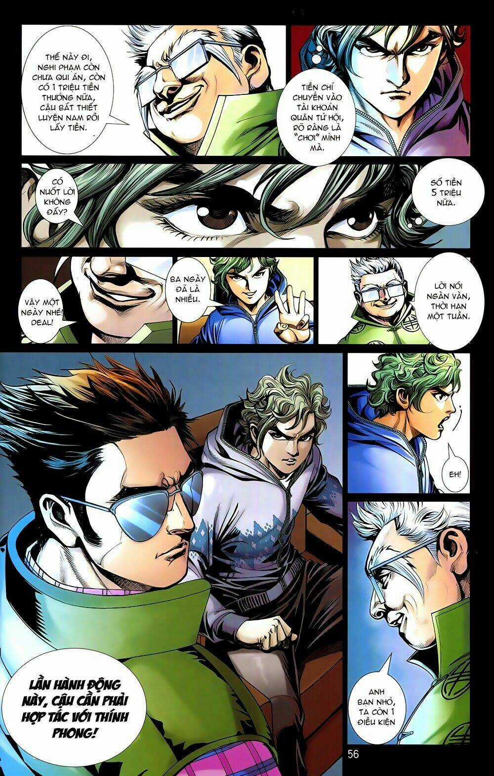 Tự Cường Bất Tức Chapter 2.2 trang 25