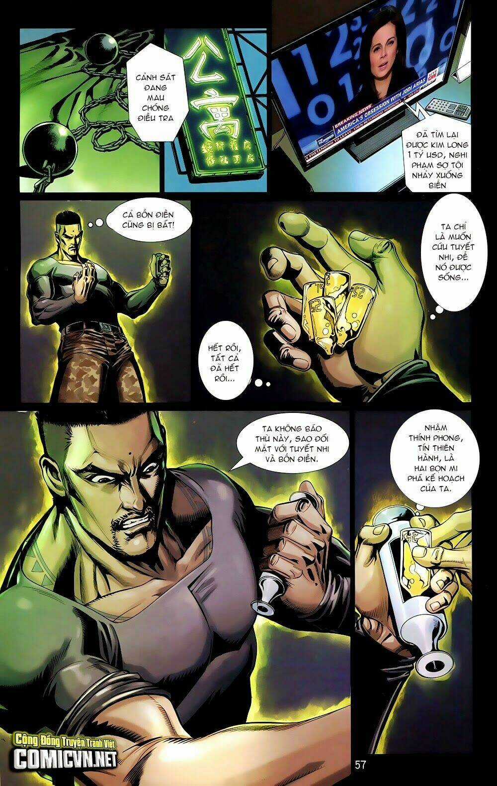 Tự Cường Bất Tức Chapter 2.2 trang 26