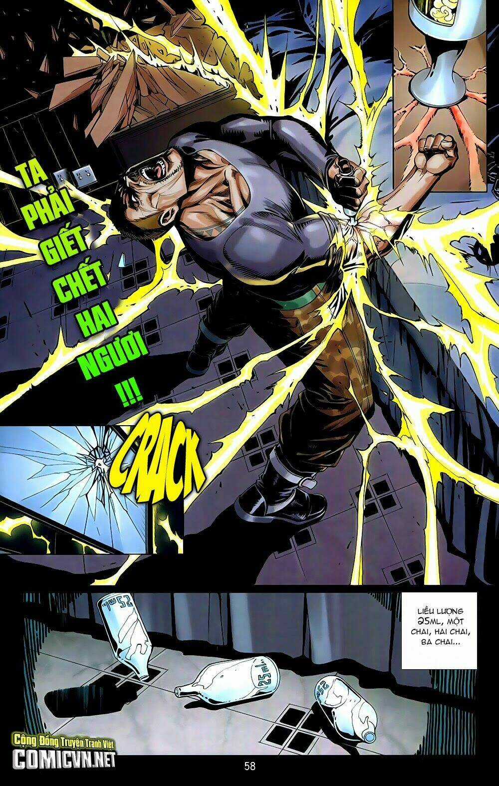 Tự Cường Bất Tức Chapter 2.2 trang 27