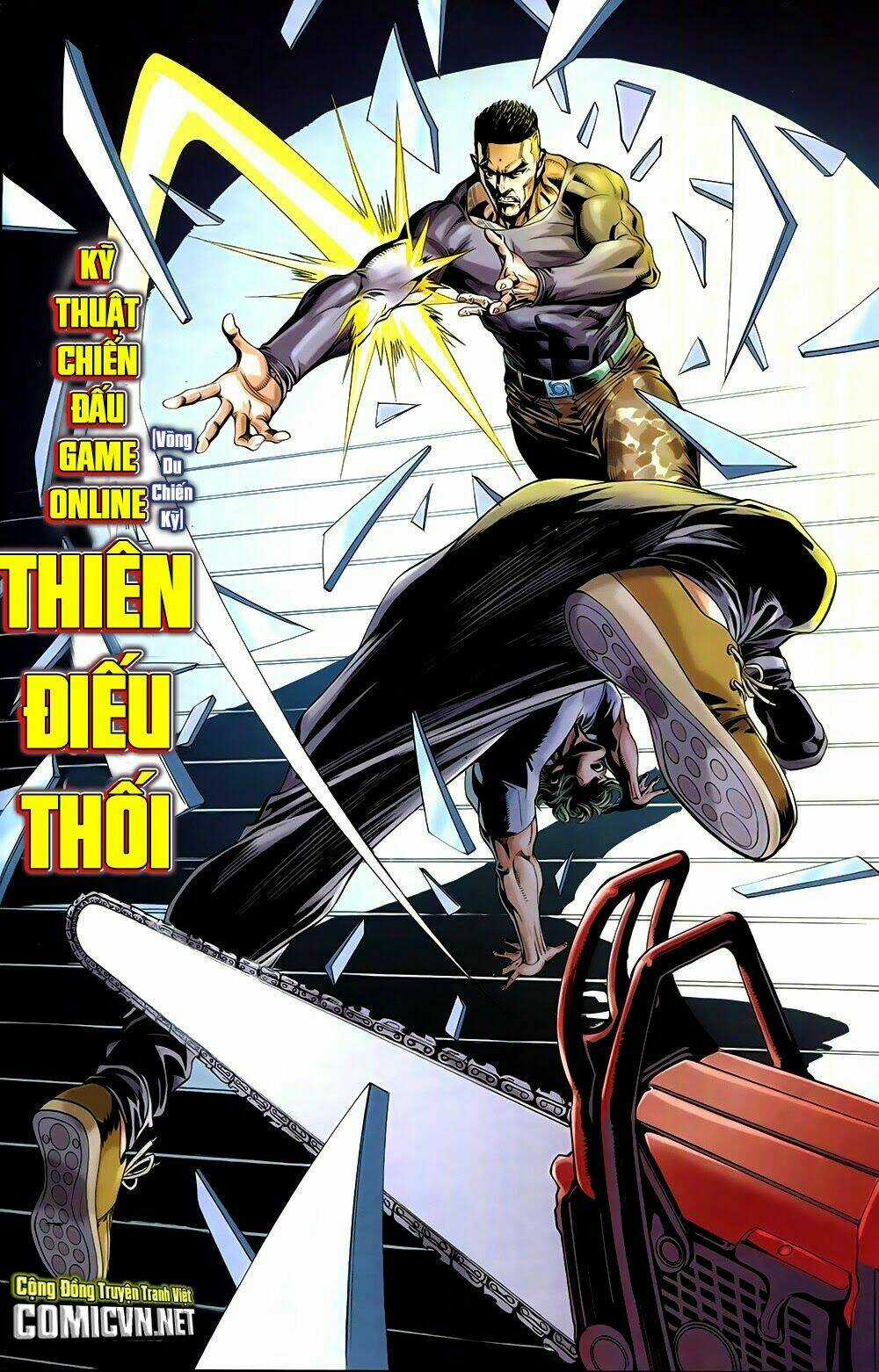 Tự Cường Bất Tức Chapter 2.2 trang 3