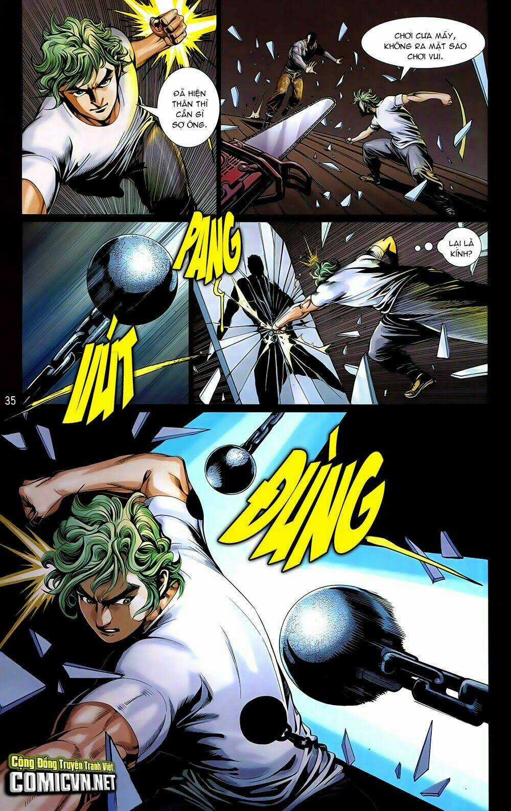 Tự Cường Bất Tức Chapter 2.2 trang 4