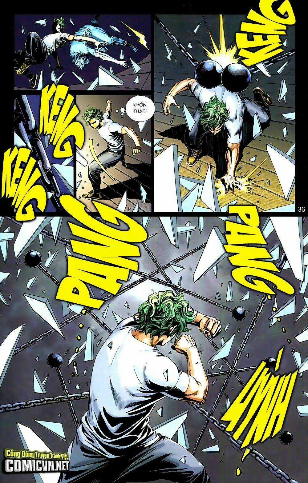 Tự Cường Bất Tức Chapter 2.2 trang 5