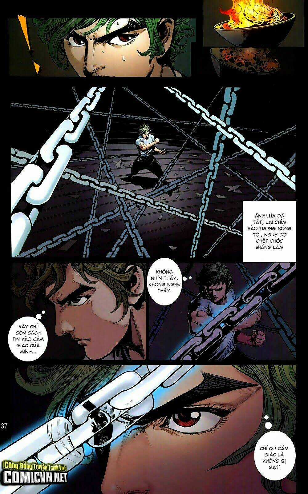 Tự Cường Bất Tức Chapter 2.2 trang 6