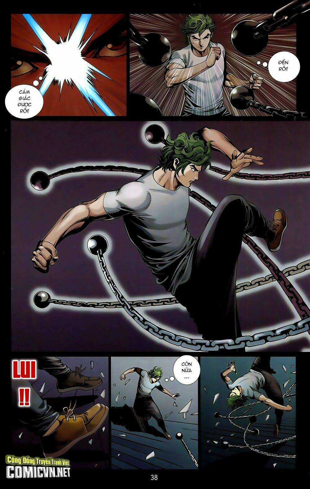 Tự Cường Bất Tức Chapter 2.2 trang 7