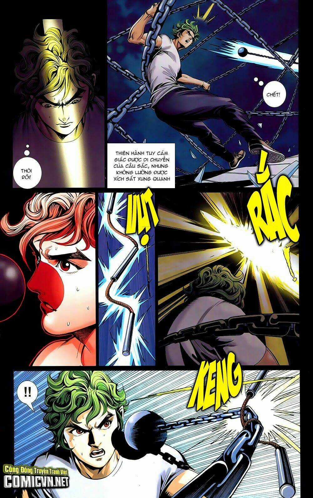 Tự Cường Bất Tức Chapter 2.2 trang 8