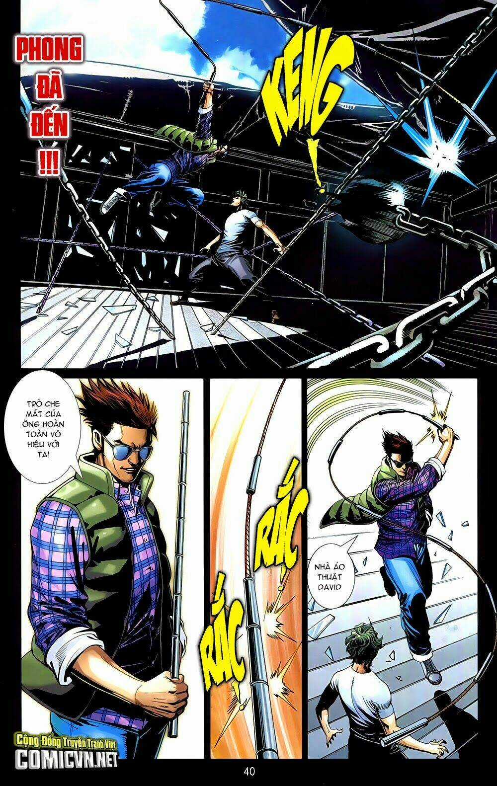 Tự Cường Bất Tức Chapter 2.2 trang 9