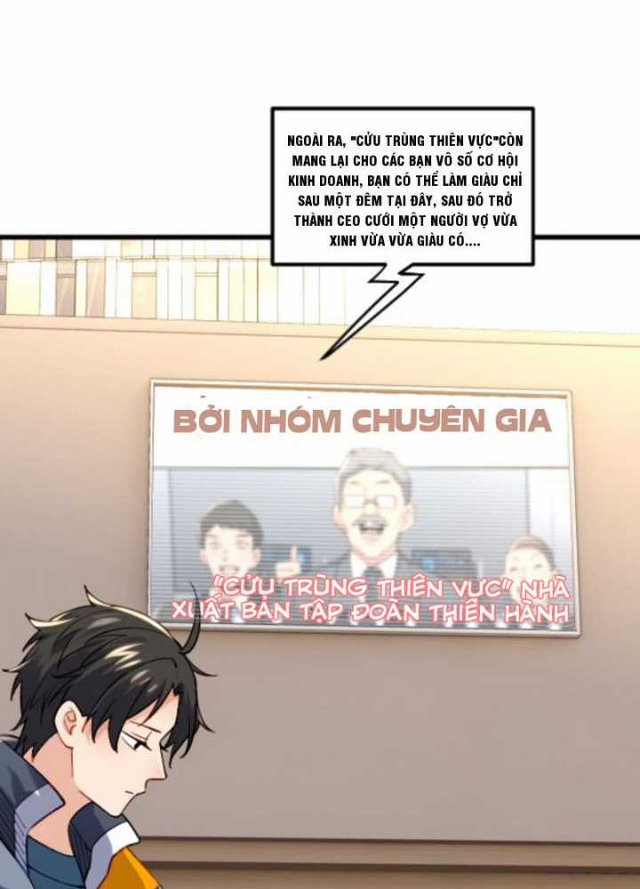 Từ Dã Quái Bắt Đầu Thăng Cấp Chapter 1 trang 22