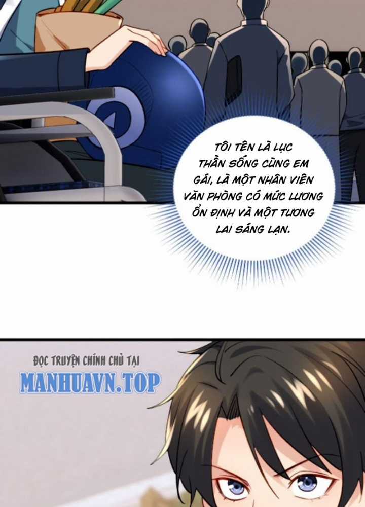 Từ Dã Quái Bắt Đầu Thăng Cấp Chapter 1 trang 24