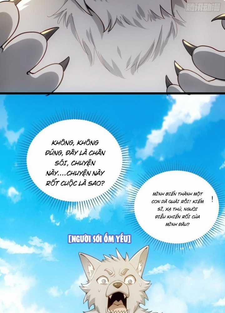 Từ Dã Quái Bắt Đầu Thăng Cấp Chapter 1 trang 48