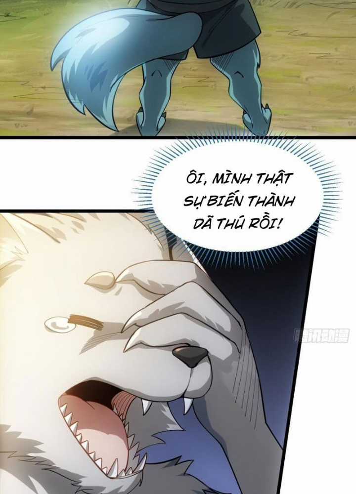 Từ Dã Quái Bắt Đầu Thăng Cấp Chapter 1 trang 56