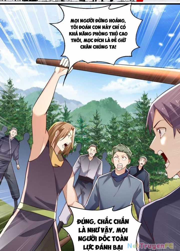 Từ Dã Quái Bắt Đầu Thăng Cấp Chapter 10 trang 2