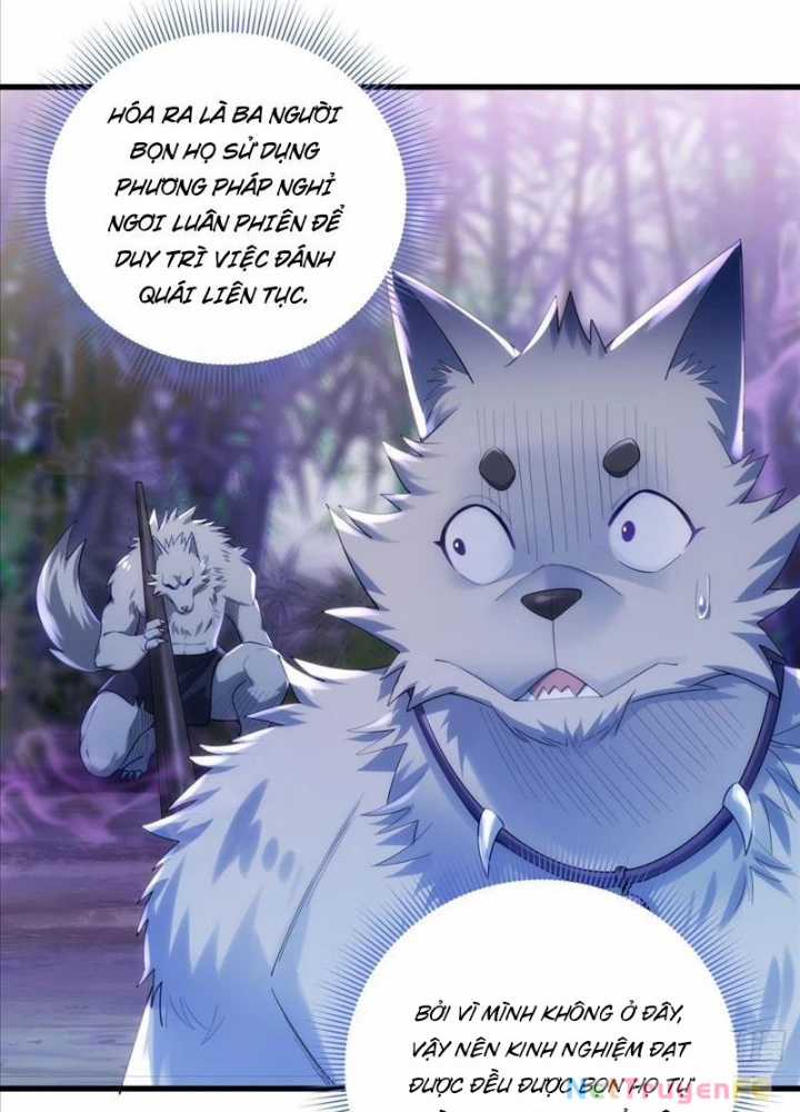 Từ Dã Quái Bắt Đầu Thăng Cấp Chapter 11 trang 4