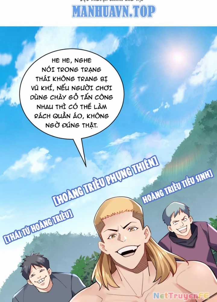 Từ Dã Quái Bắt Đầu Thăng Cấp Chapter 2 trang 2