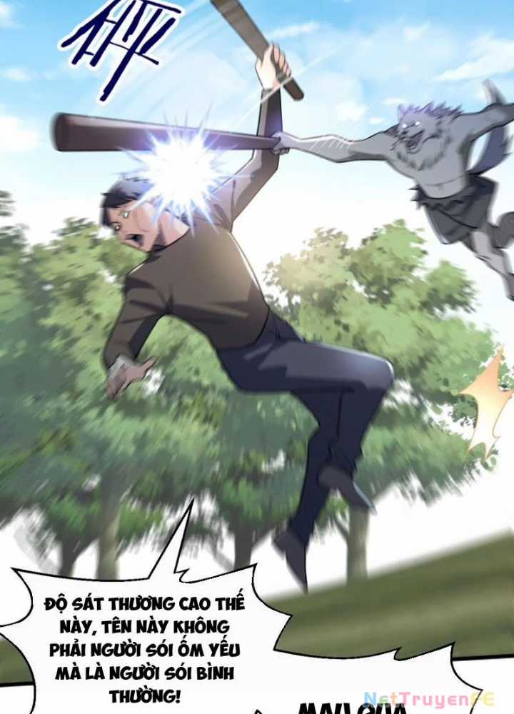 Từ Dã Quái Bắt Đầu Thăng Cấp Chapter 2 trang 22