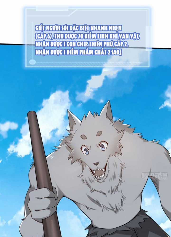 Từ Dã Quái Bắt Đầu Thăng Cấp Chapter 4 trang 22