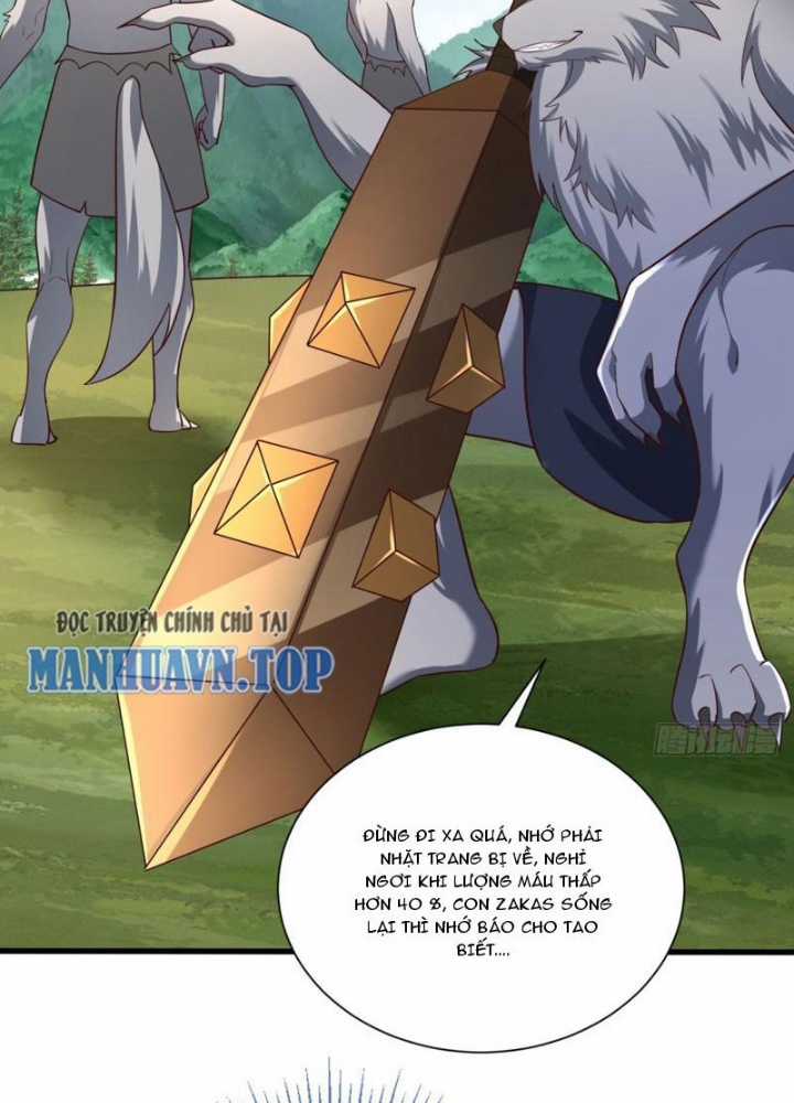 Từ Dã Quái Bắt Đầu Thăng Cấp Chapter 5 trang 61