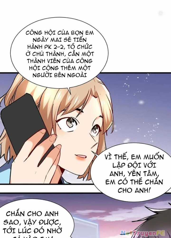 Từ Dã Quái Bắt Đầu Thăng Cấp Chapter 52 trang 1