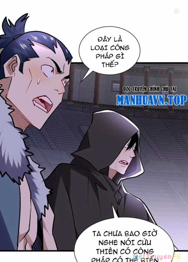 Từ Dã Quái Bắt Đầu Thăng Cấp Chapter 55 trang 1