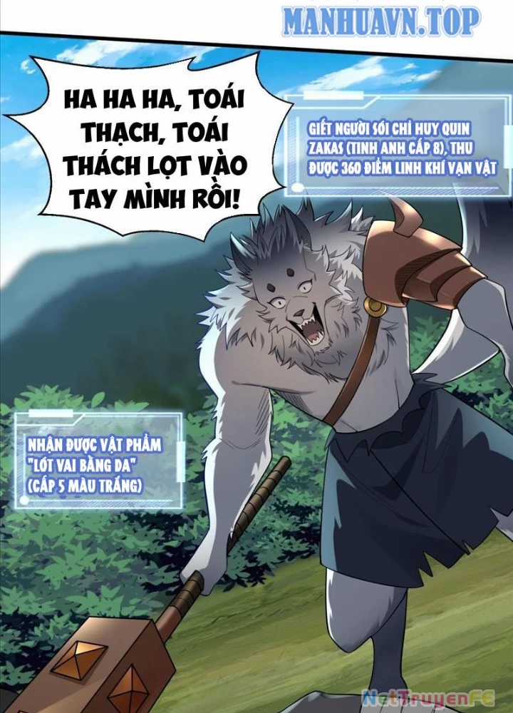 Từ Dã Quái Bắt Đầu Thăng Cấp Chapter 6 trang 2