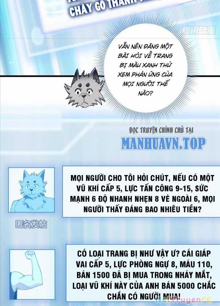 Từ Dã Quái Bắt Đầu Thăng Cấp Chapter 6 trang 24