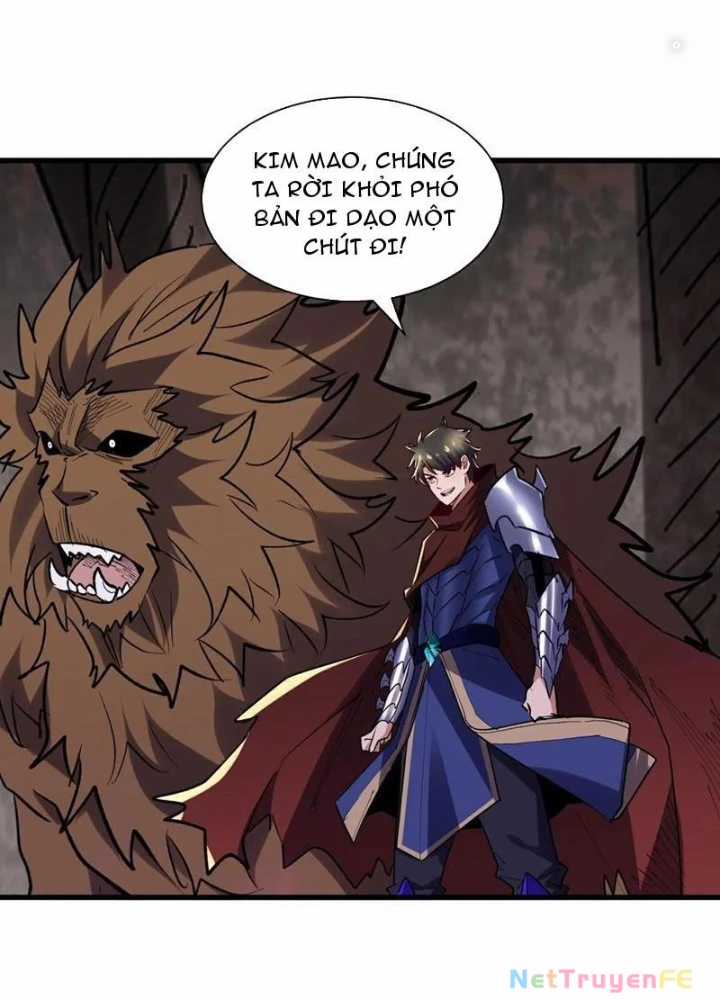 Từ Dã Quái Bắt Đầu Thăng Cấp Chapter 61 trang 1